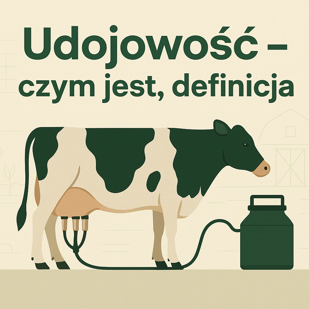 Udojowość – czym jest, definicja