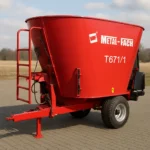 Metal-Fach T671/1 - wóz paszowy