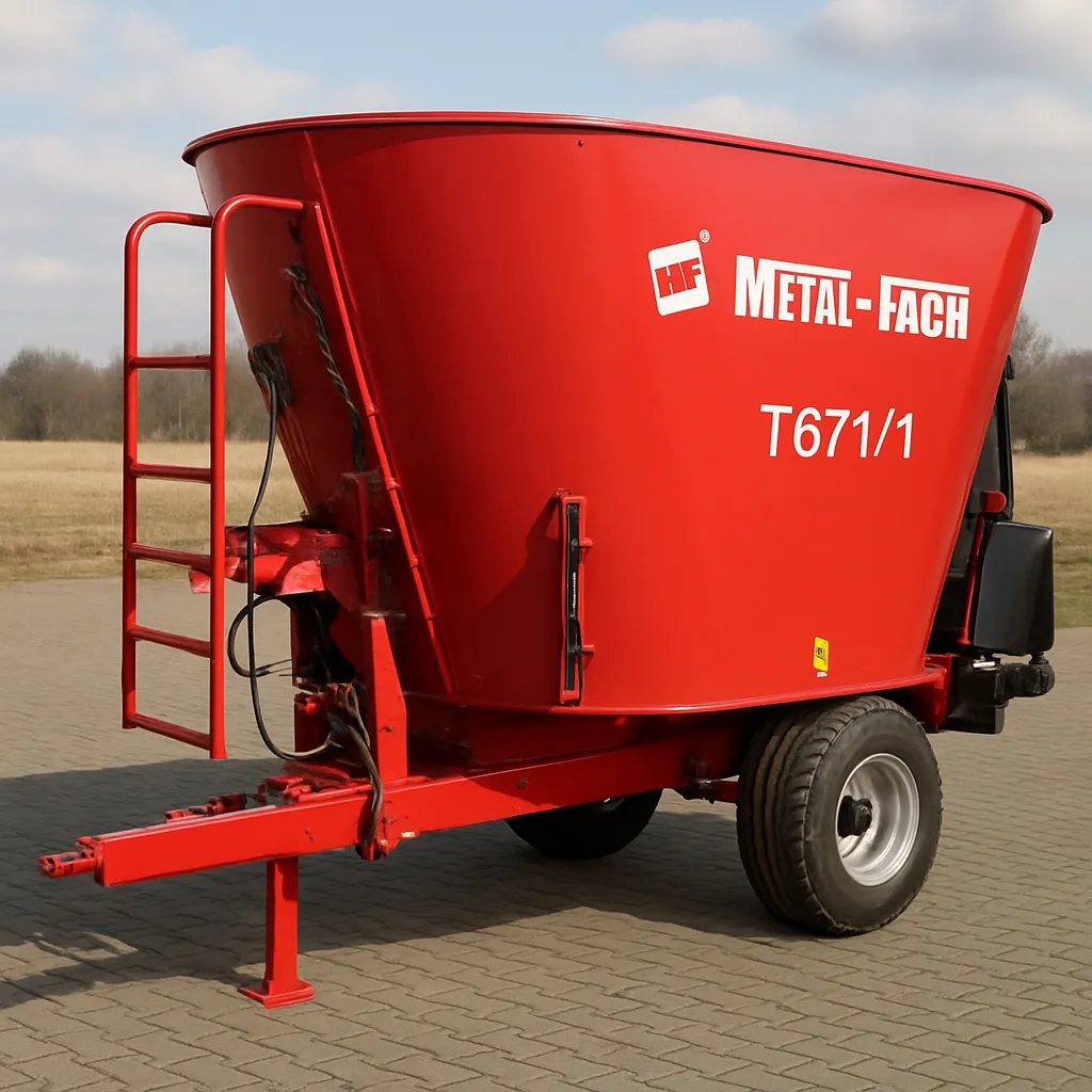Metal-Fach T671/1 – wóz paszowy