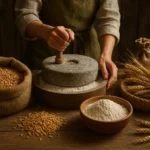 Produkcja mąki ekologicznej na sprzedaż lokalną