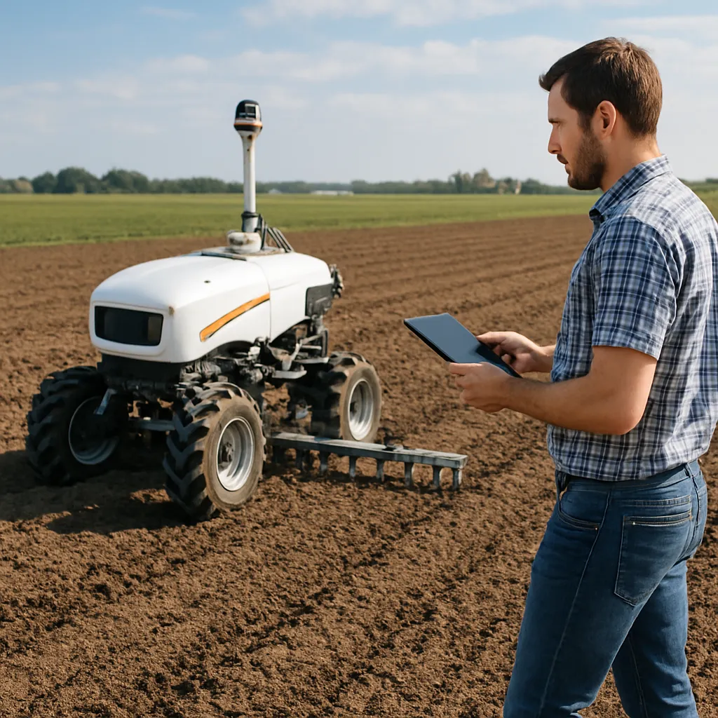 Analiza opłacalności inwestycji w roboty rolnicze