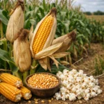 Kukurydza pękająca – Zea mays everta (zboże)