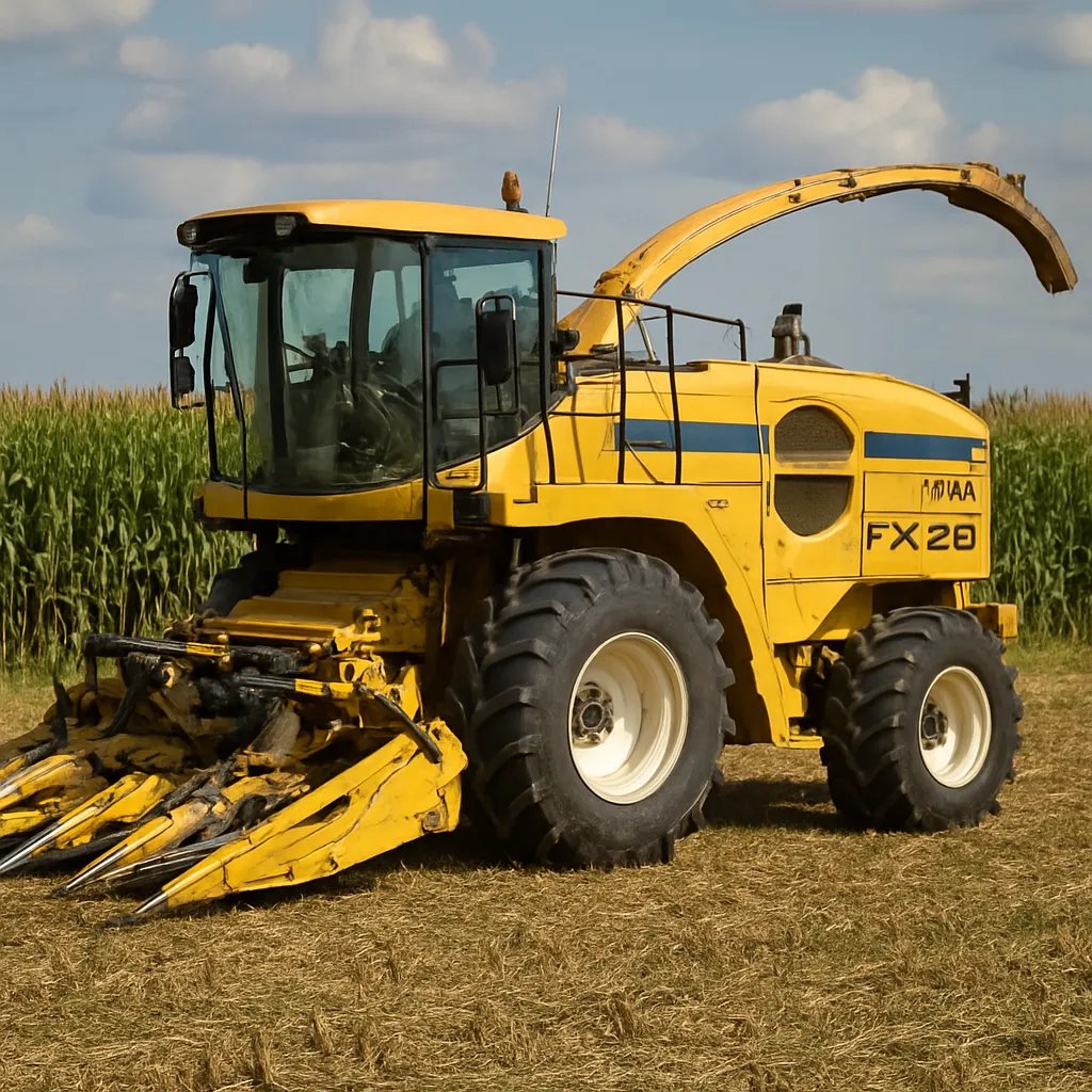 New Holland FX 28 - sieczkarnia polowa New Holland Agriculture