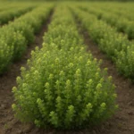 Plantacja tymianku cytrynowego – nisza aromatyczna