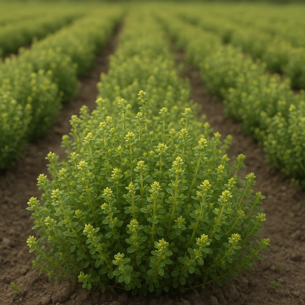 Plantacja tymianku cytrynowego – nisza aromatyczna