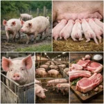 Yanan – Sus scrofa domesticus – trzoda chlewna