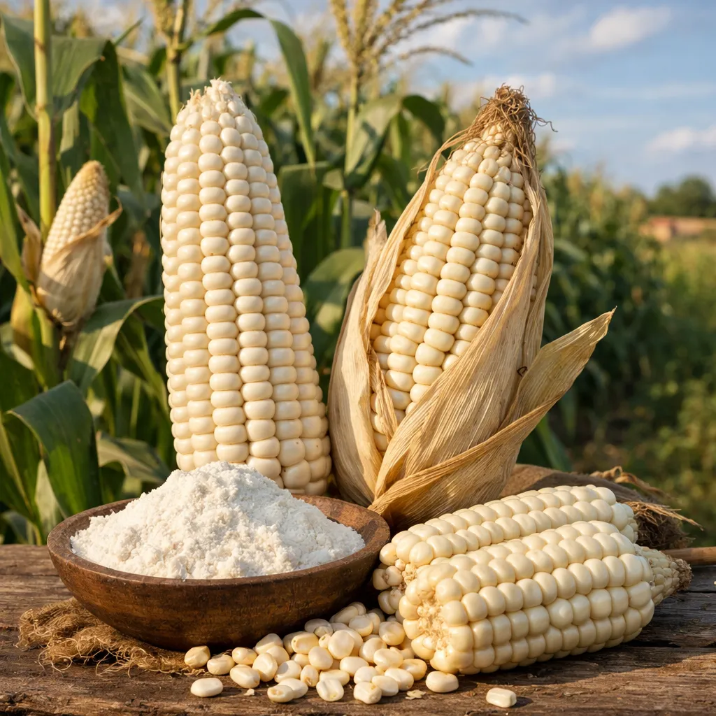 Kukurydza mączna – Zea mays amylacea (zboże)