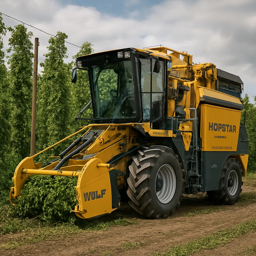 Kombajn Do Chmielu HopStar Compact – WOLF