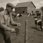Kiedy po raz pierwszy użyto elektrycznych pastuchów?