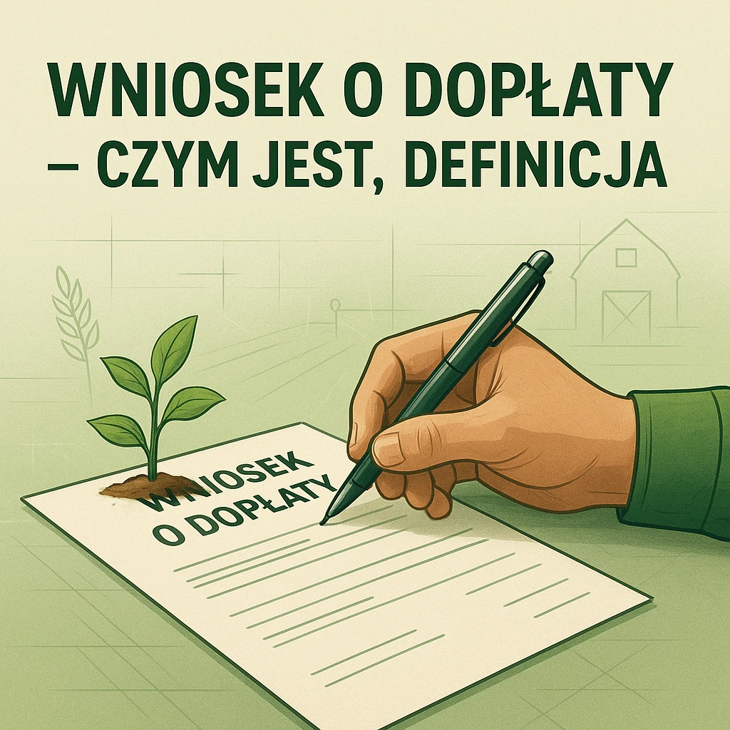 Wniosek o dopłaty – czym jest, definicja