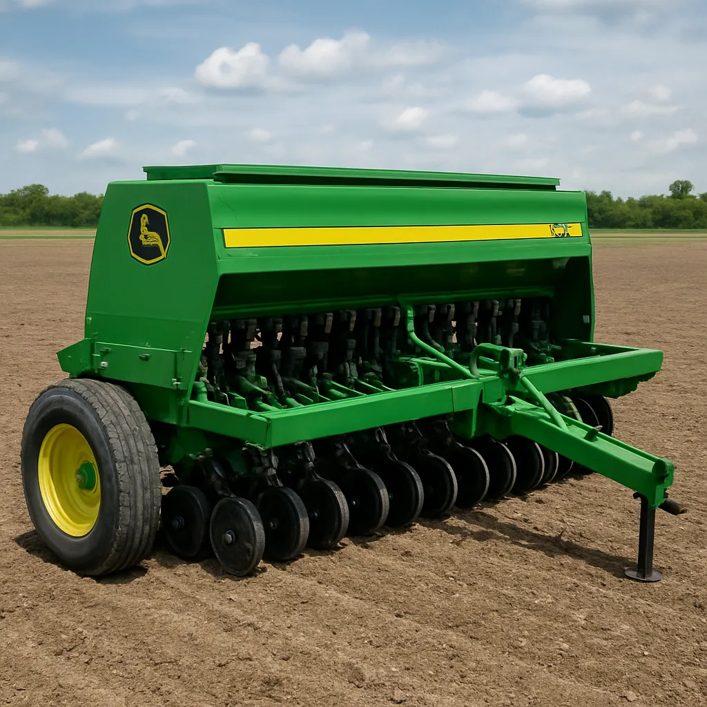 John Deere 1560 – siewnik John Deere