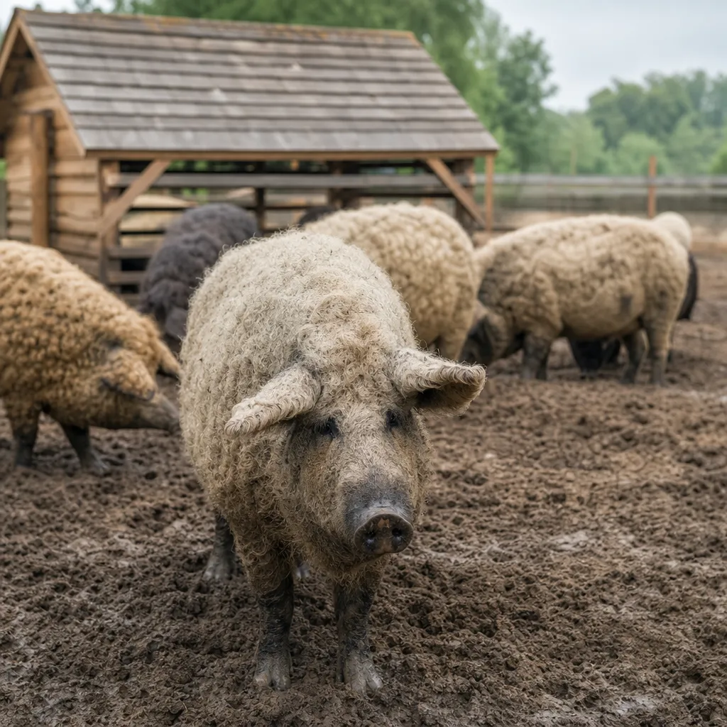 Świnia mangalica