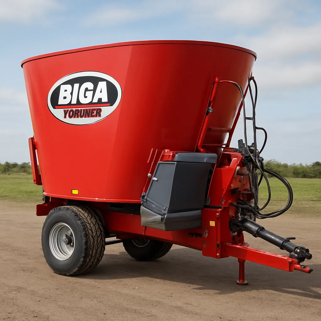 Peecon Biga Topliner 200 – wóz paszowy