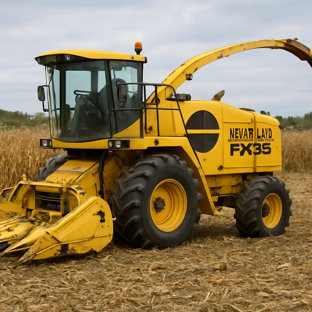New Holland FX 38 – sieczkarnia polowa New Holland Agriculture