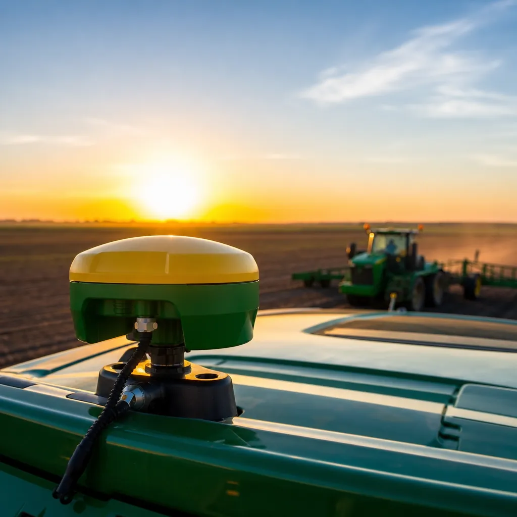 Antena gps john deere