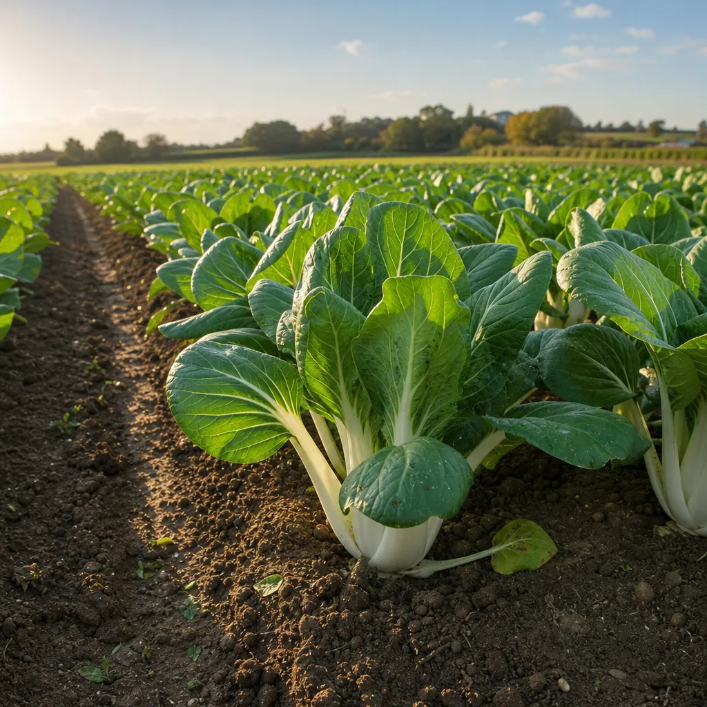 Kapusta pak choi