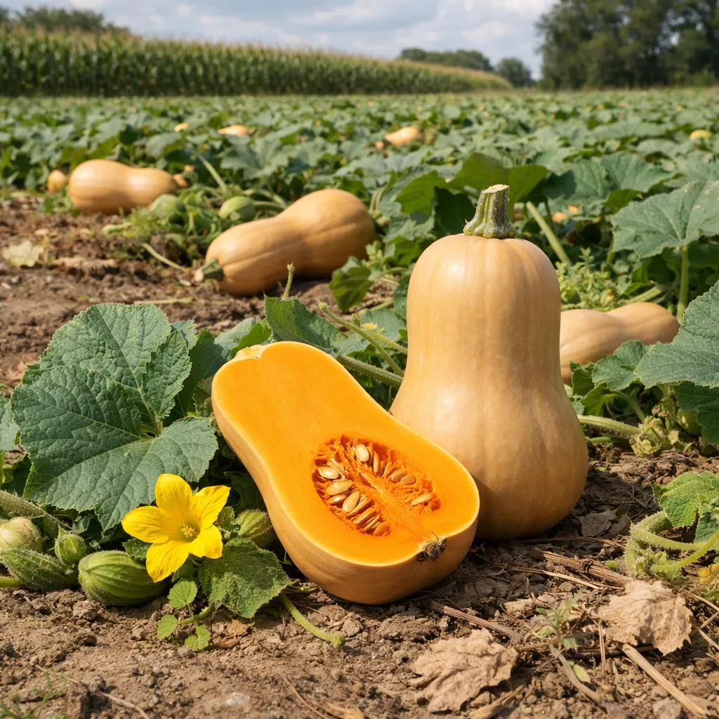 Dynia piżmowa – Cucurbita moschata (warzywo)