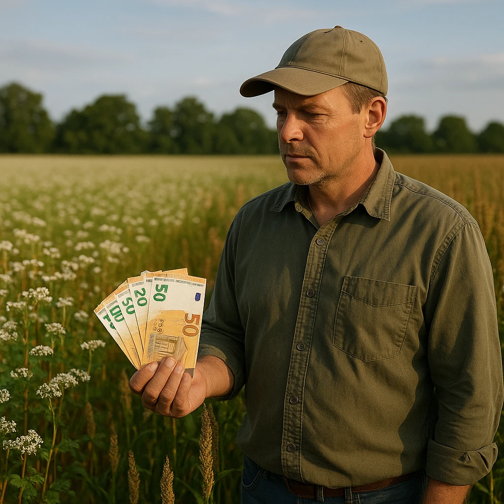 Dopłaty do uprawy gryki i prosa