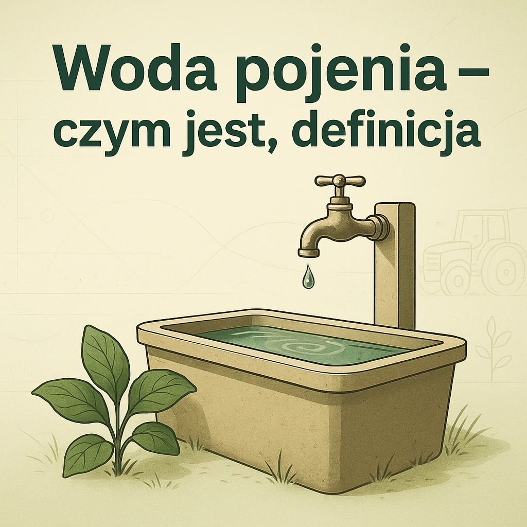 Woda pojenia – czym jest, definicja