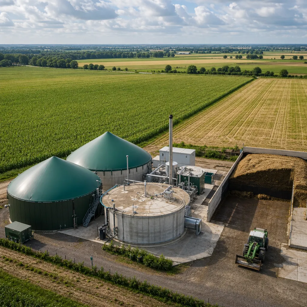 Biogazownia 100kw