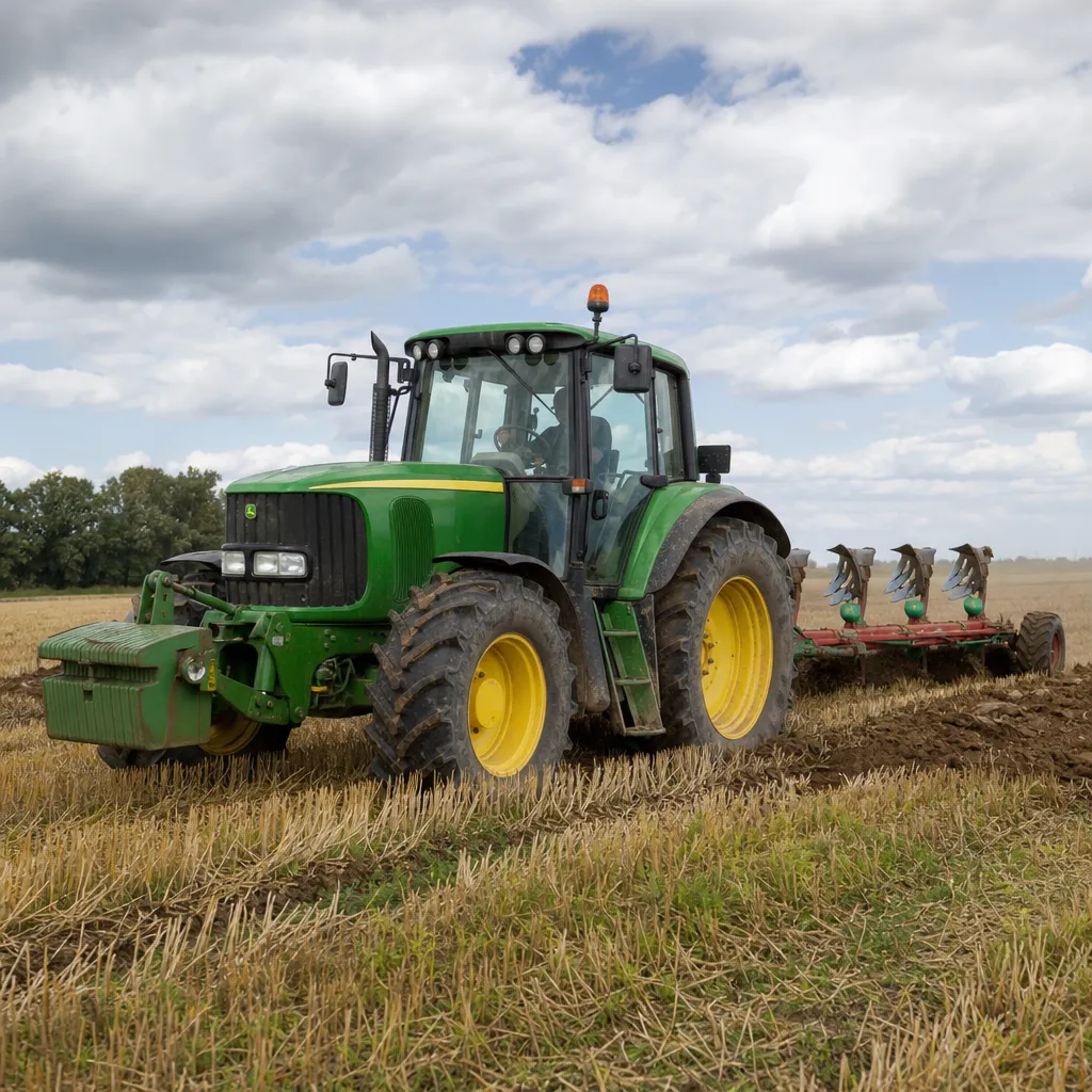 John Deere 6920