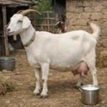 Draa – Capra hircus – koza mleczna