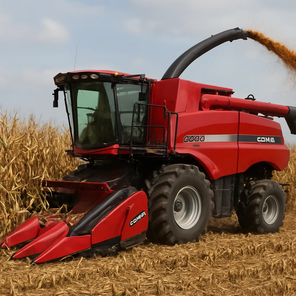 Case IH 9260 - sieczkarnia polowa Case IH