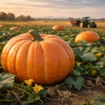 Dynia olbrzymia – Cucurbita maxima (warzywo)