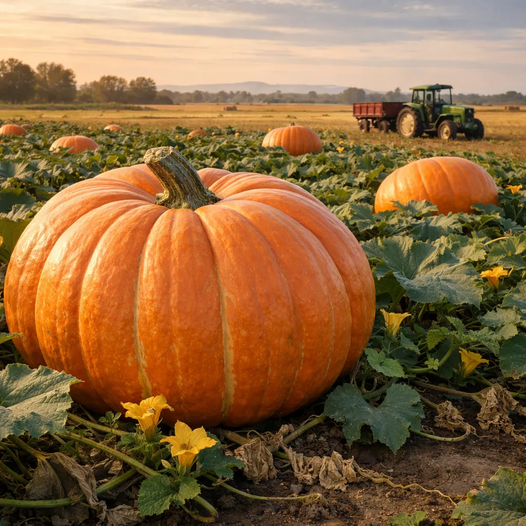 Dynia olbrzymia – Cucurbita maxima (warzywo)