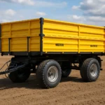 Wielton PRS-3/W12 - przyczepa rolnicza Wielton