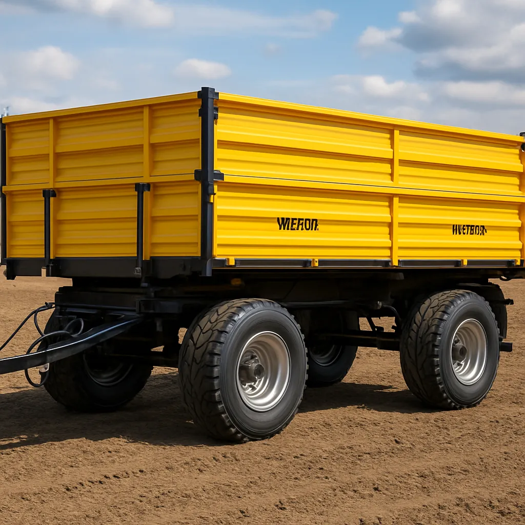 Wielton PRS-3/W12 - przyczepa rolnicza Wielton