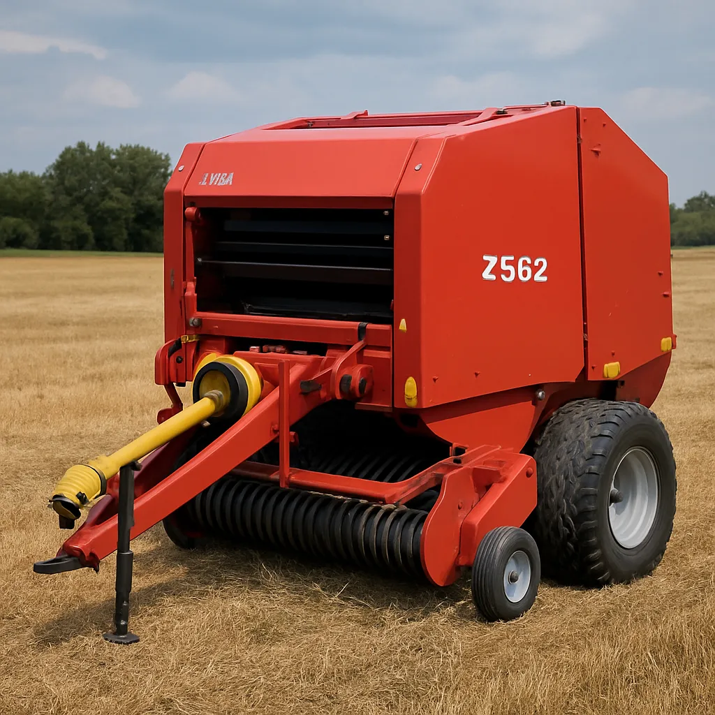 Unia Famarol Z562 - prasa rolnicza Unia