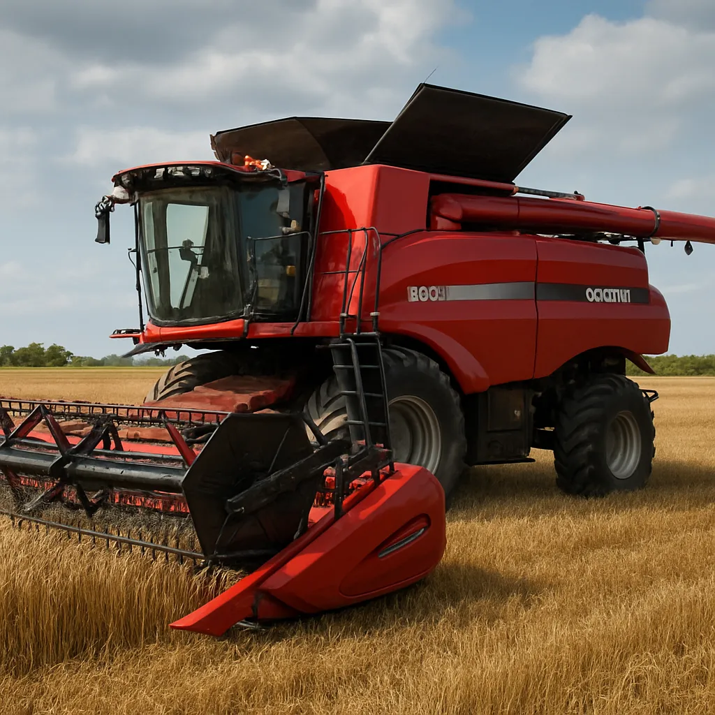 Kombajn Zbożowy Axial-Flow 9250 Pro - Case IH
