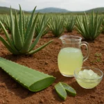 Plantacja aloesu drzewiastego – produkcja soku i miąższu