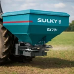 Sulky DX 20+ - rozsiewacz nawozów Sulky