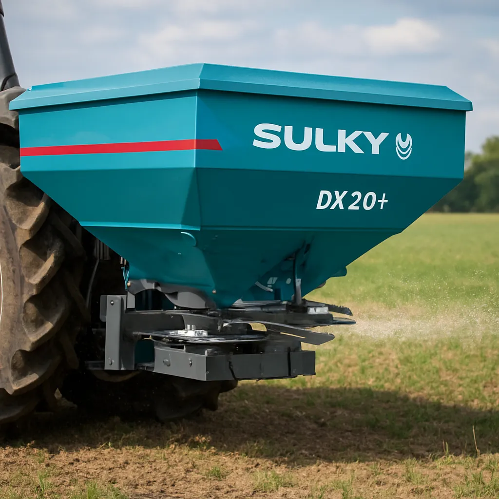 Sulky DX 20+ – rozsiewacz nawozów Sulky