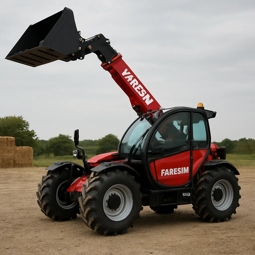 Faresin 7.40 Classic – ładowarka teleskopowa