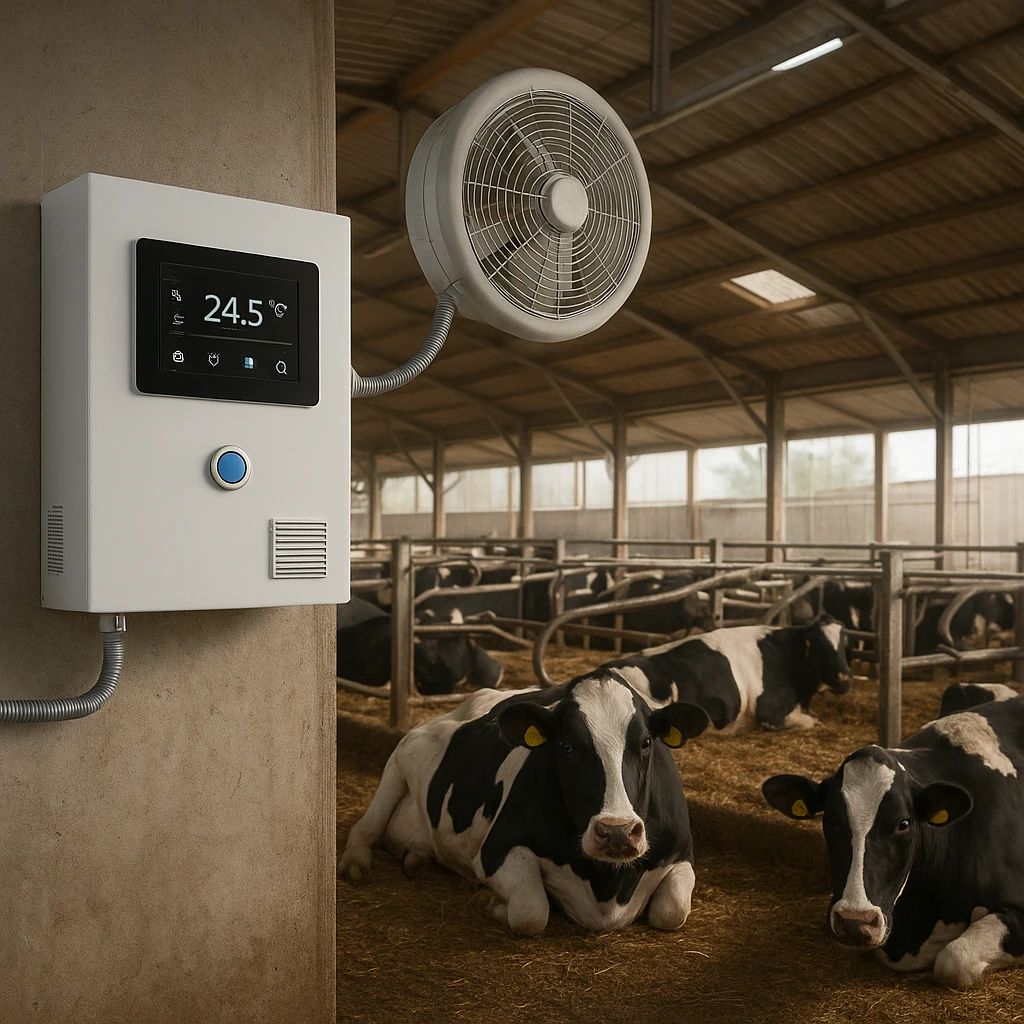 Systemy kontroli mikroklimatu sterowane automatycznie