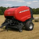 Massey Ferguson RB 3130F - prasa rolnicza Massey Ferguson