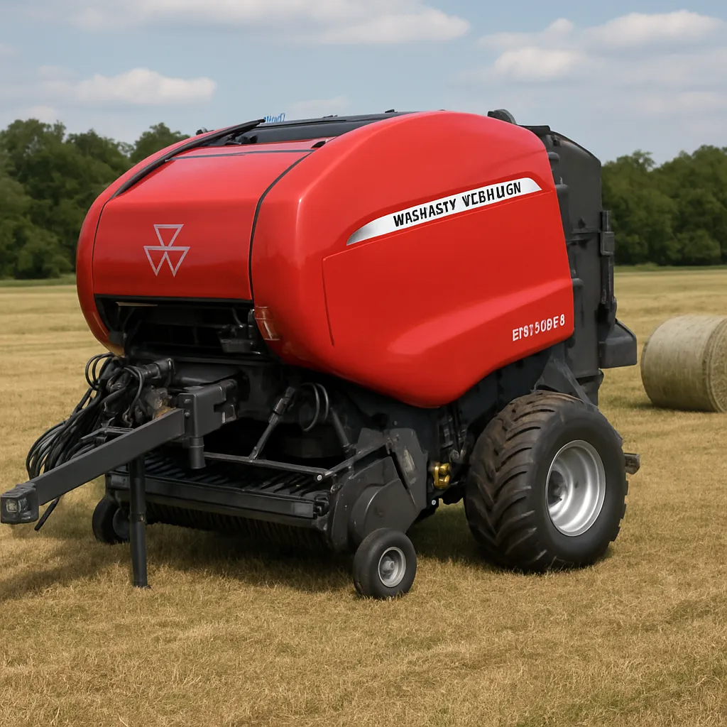 Massey Ferguson RB 3130F – prasa rolnicza Massey Ferguson