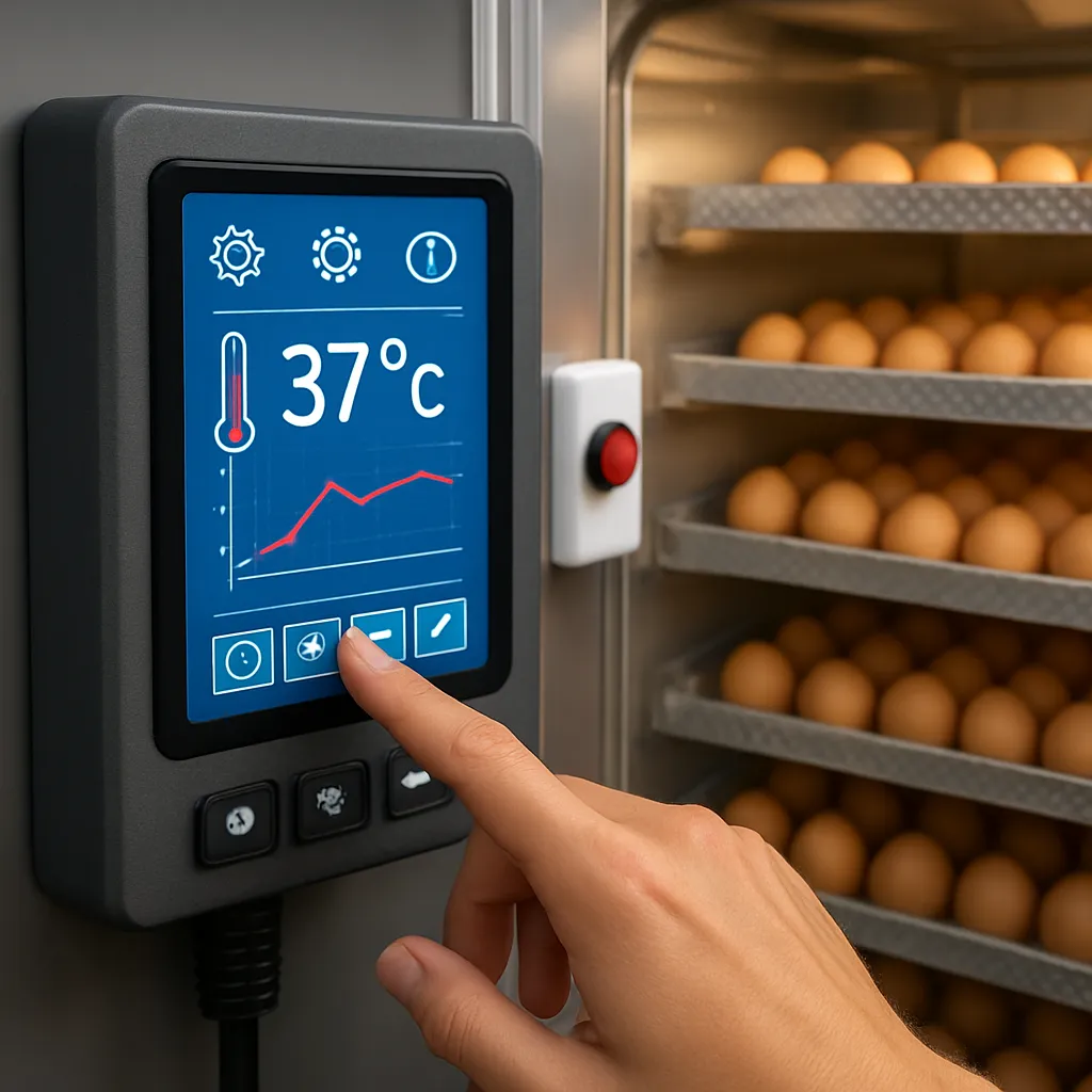 Automatyczne sterowanie temperaturą w inkubatorach