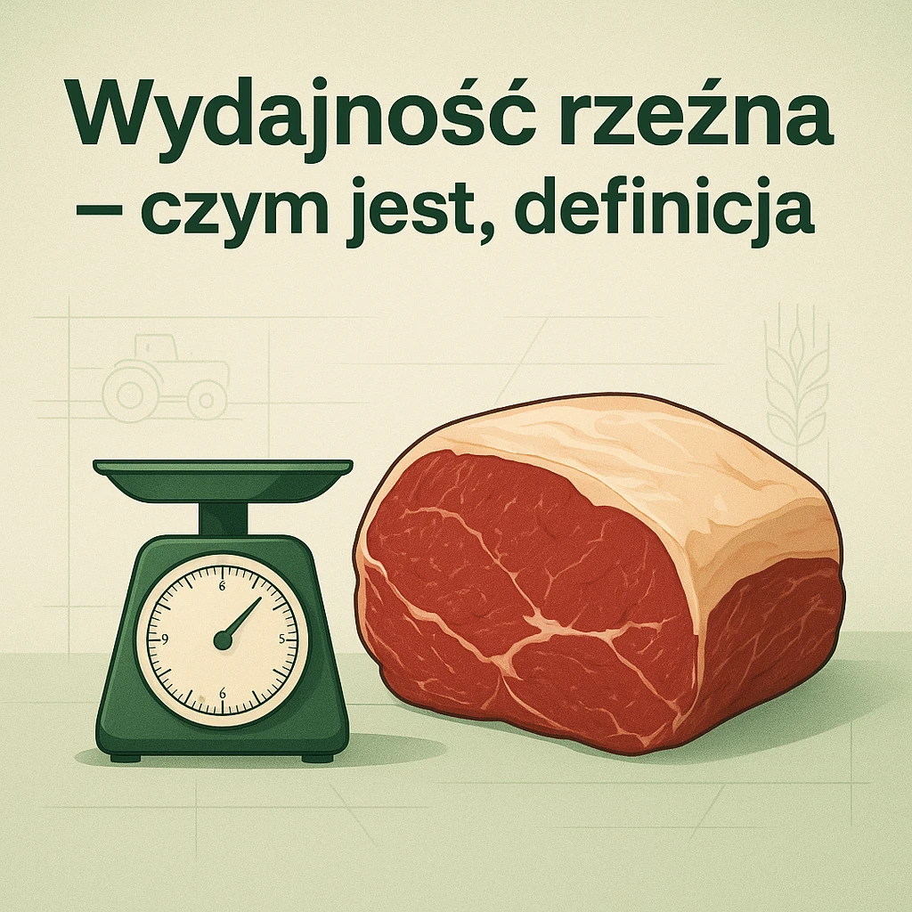 Wydajność rzeźna – czym jest, definicja