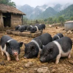 Wuzhishan – Sus scrofa domesticus – trzoda chlewna
