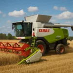 Kombajn Zbożowy Lexion 6400 - Claas
