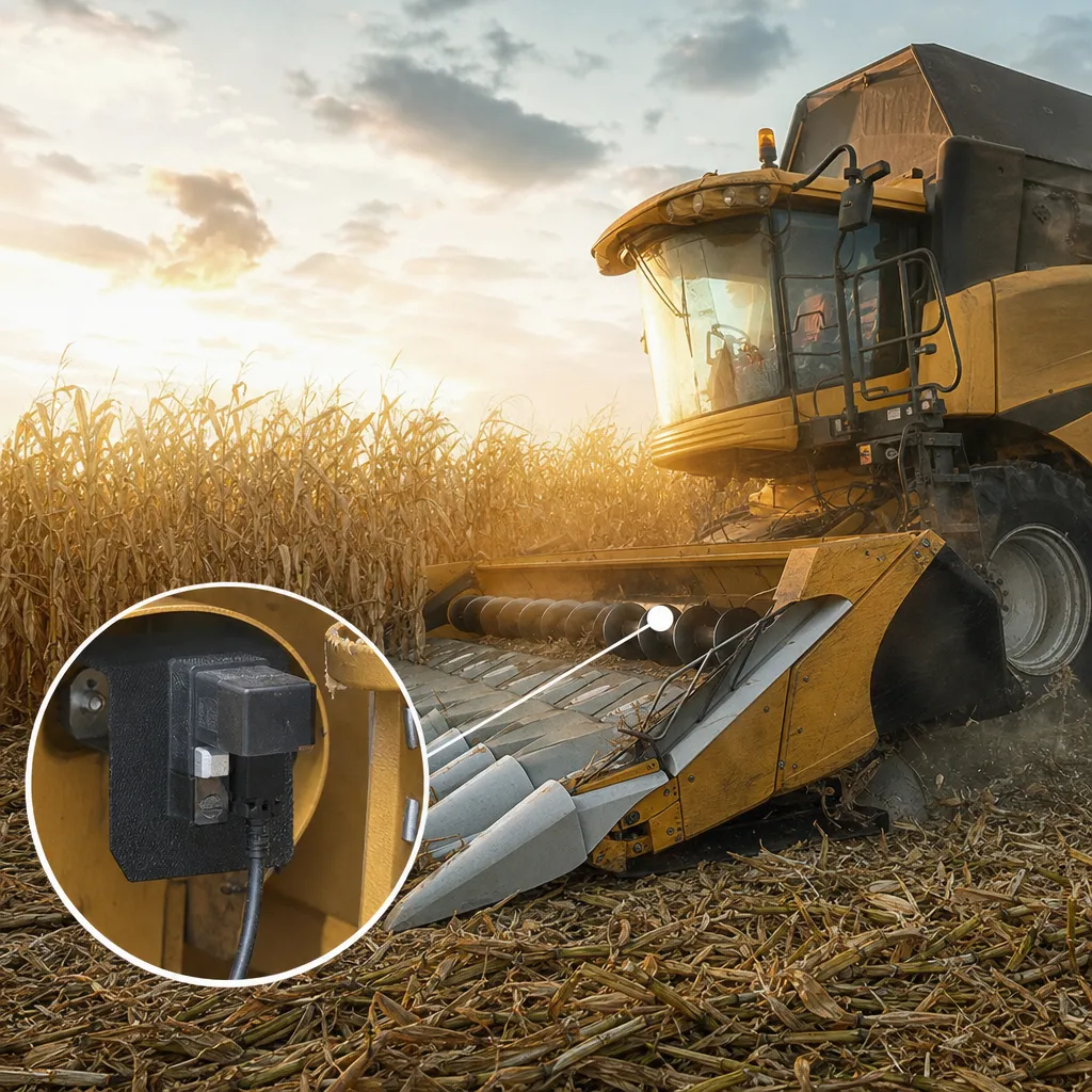 Czujnik strat ziarna lh agro