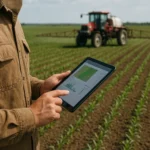Automatyczne raportowanie zabiegów agrotechnicznych