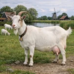 Dutch Landrace – Capra hircus – koza mleczna