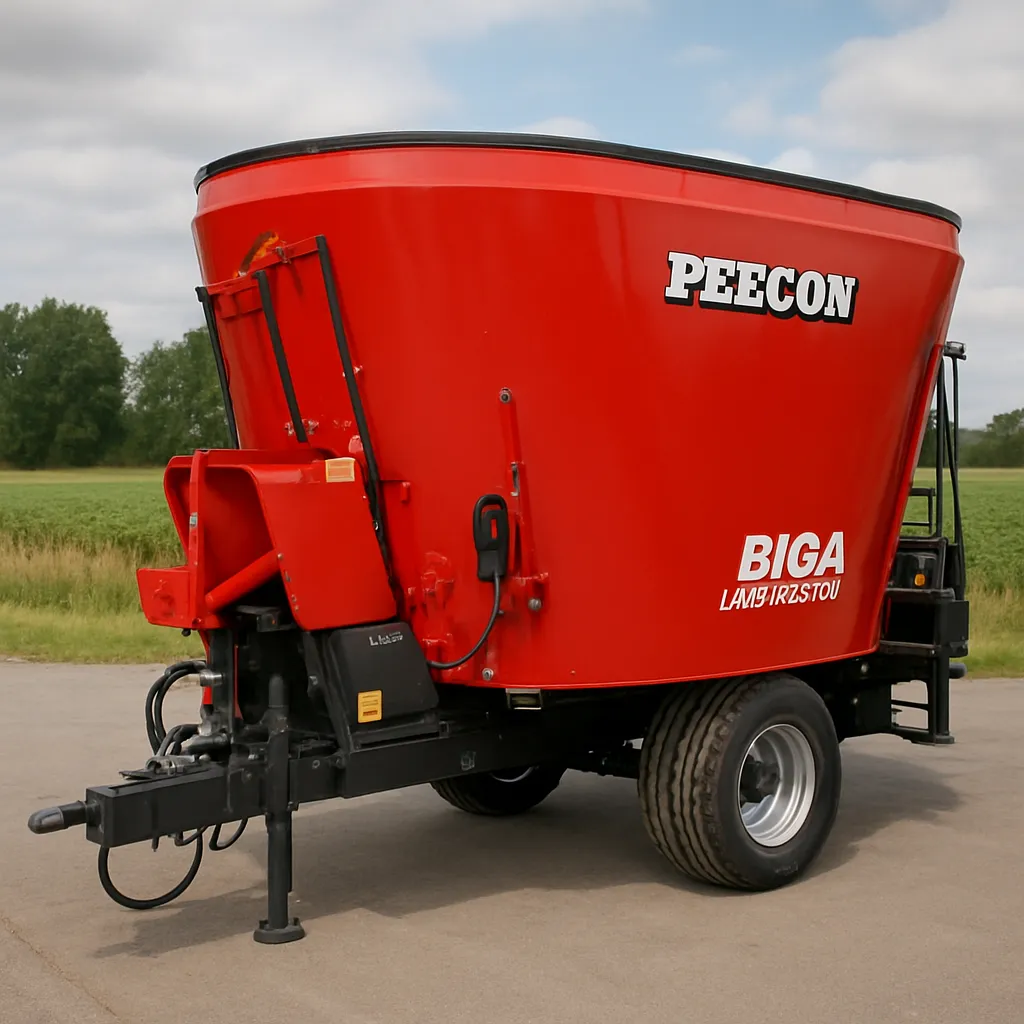 Peecon Biga Lowliner 180 – wóz paszowy