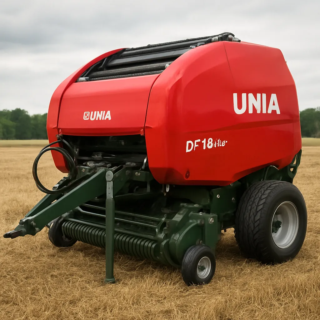 Unia DF 1.8 Plus – prasa rolnicza Unia