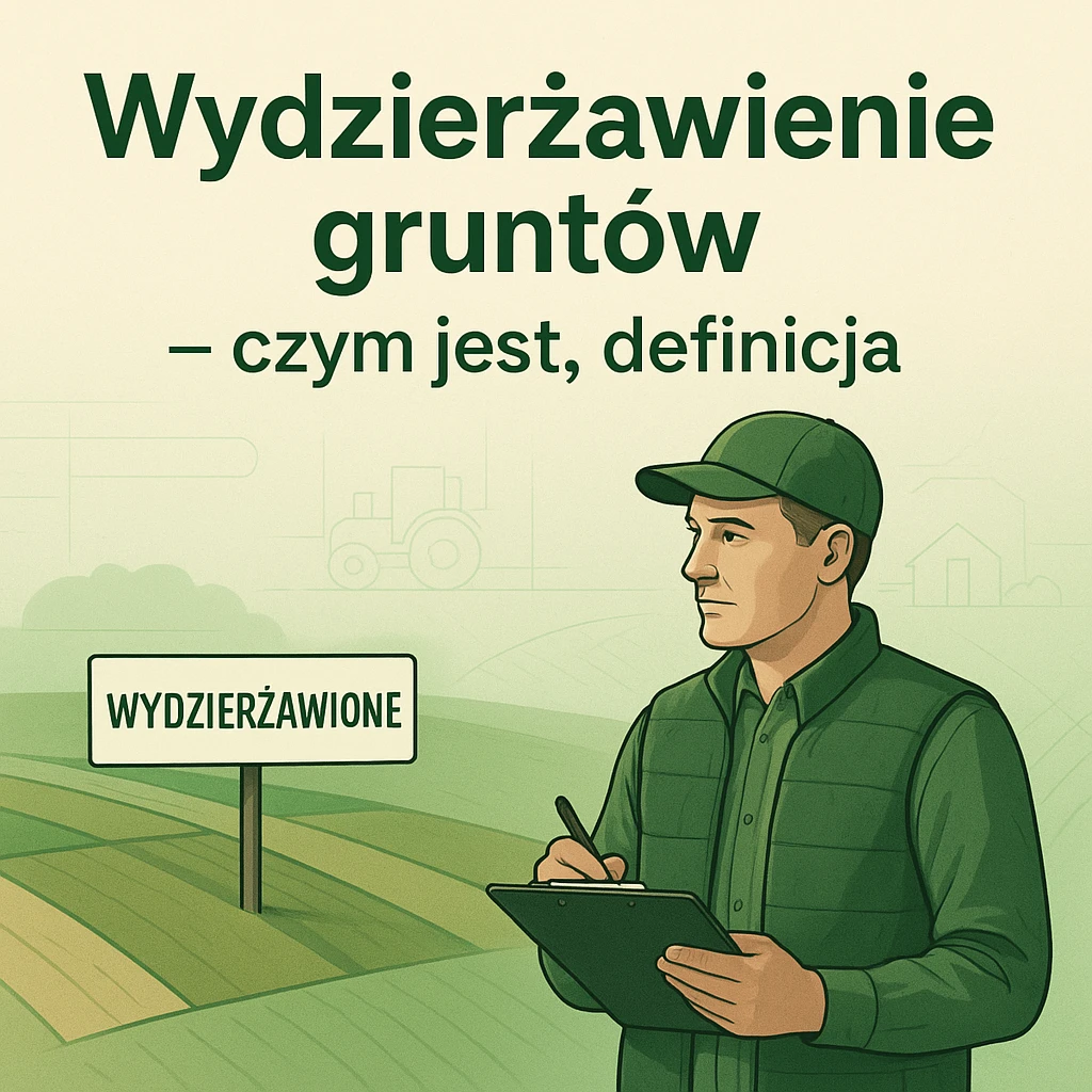 Wydzierżawienie gruntów – czym jest, definicja